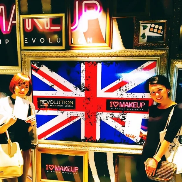 インスタで話題！コスメ界の ファストファッション ブランド MAKEUP REVOLUTION PRESENTS LONDON NIGHTへ♡