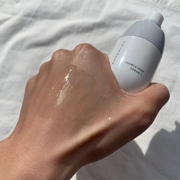 【CELASEEQ】ゆらぎ肌でもピリピリしにくい弱酸性のビタミンC美容液が花粉の時期に使いやすい!【ダブルディープセラムC】_3