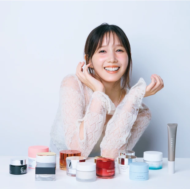 本田翼　スキンケア　おすすめクリーム