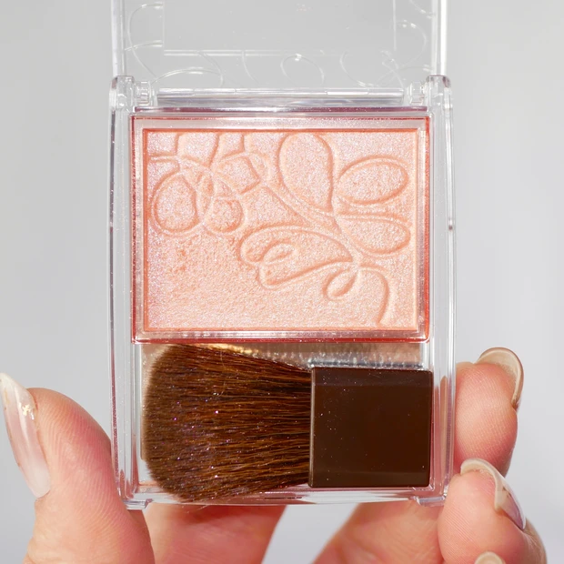 セザンヌ(CEZANNE)パールグロウニュアンサー N1 コーラルシャワー 2023春コスメ プチプラコスメ ハイライト