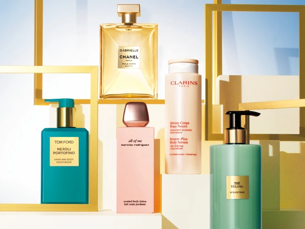 夏の乾いた肌を癒す「贅沢ボディケア」5選。香りでとろけて、潤いで包む
