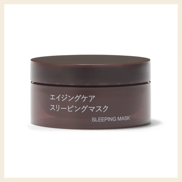 無印良品 エイジングケアスリーピングマスク 