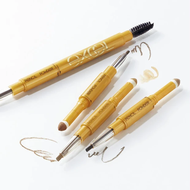 【9位】現品サイズが付録に！ エクセルの3in1アイブロウ、人気の理由とは？