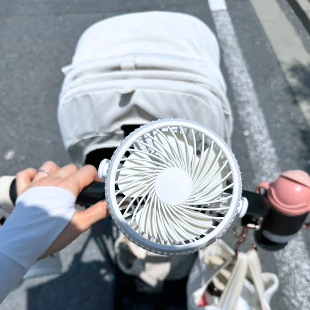 ベビーカー　ハンディーファン