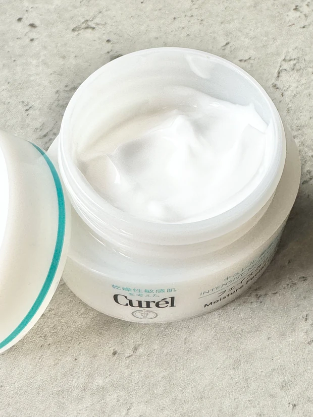 キュレル　乾燥　敏感肌　フェイスクリーム　セラミド
