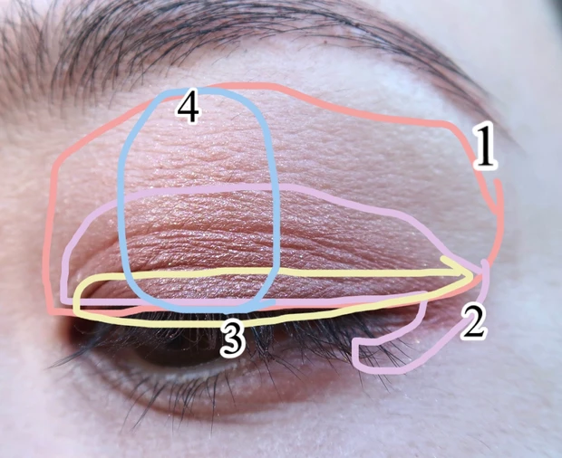 【バレンタインメイク】【I'm memeのパレットとティントで春メイク】_19_1