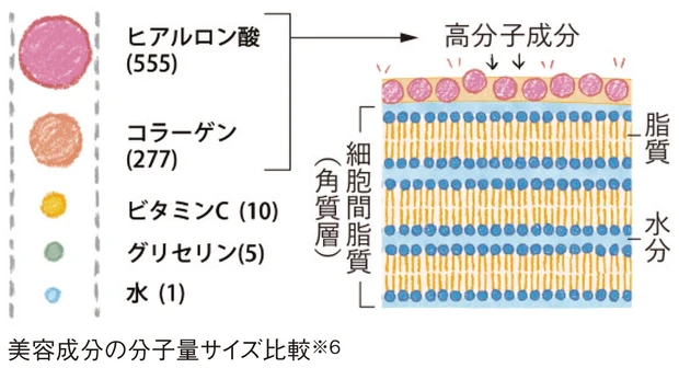 「高分子浸透技術」がスゴい!
