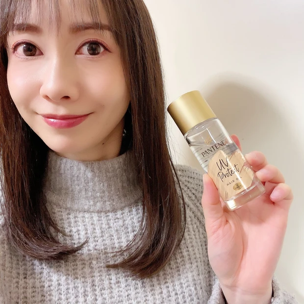 3/4(木)発売【パンテーン UV カット ヘアオイル】で、髪も紫外線ケアして、健やかな髪へ。_5