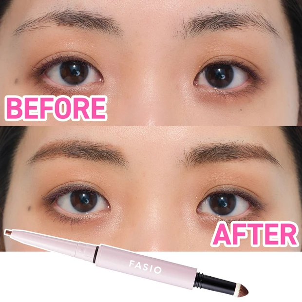 眉をデザインしやすくするために眉尻の毛を抜き続け、気づけば生えなくなってきた……という方に朗報! 迷子になった眉尻を復元するには、2つの質感を重ねることがポイント! 長井かおりさんが解説する最適な眉コスメと美眉の描き方&整え方とは? 1アイテムで作る、プロの眉メイクテクニック必見です。