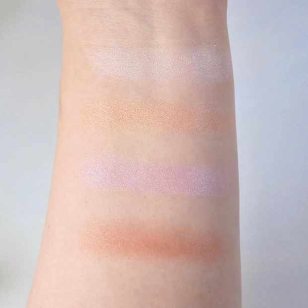 Y2Kメイク アイメイク LUNASOL(ルナソル)アイカラーレーションEX28 フローラルメイズ スウォッチ