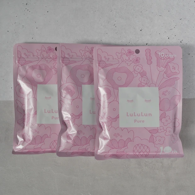 【限定】ルルルン10周年記念マスクが可愛くて実用的な件について_3