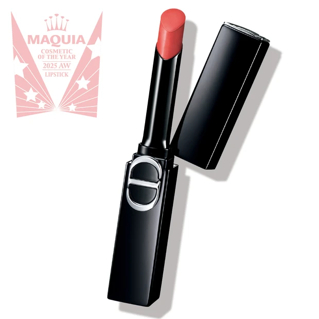 【ベスコス リップスティック部門ランキング】イエベ＆ブルベ別スウォッチつきでご紹介！〈MAQUIAベストコスメ2025下半期〉