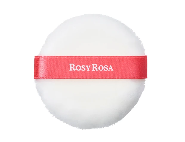 マキア　パウダーファンデーション　塗り方　ロージーローザ　ビロードタッチパフ　2