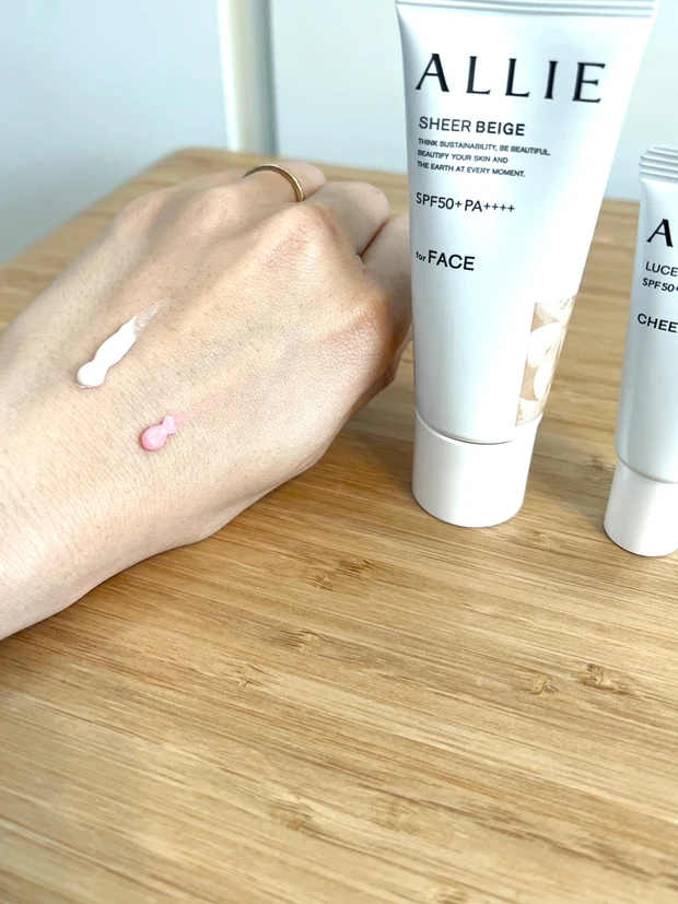 2023年最新【日焼け止め製品紹介】Part1 ALLIE(アリィー)の日焼け止めが結構振り切ってきたぞ!_2_1