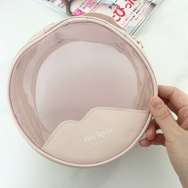 【MAQUIA9月号】こじはる監修！Her lip to BEAUTYのバニティポーチが可愛すぎる♡今月の見どころをチェック_2_1
