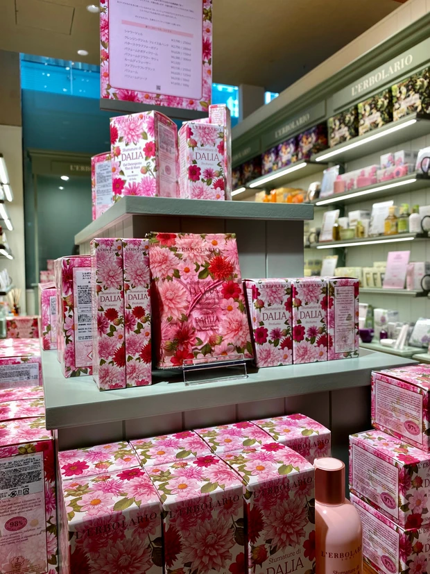 内覧会で注目したアイテム。あじさいや紅茶の香りって珍しいですよね!_1_1