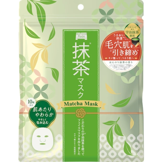 宇治抹茶マスク