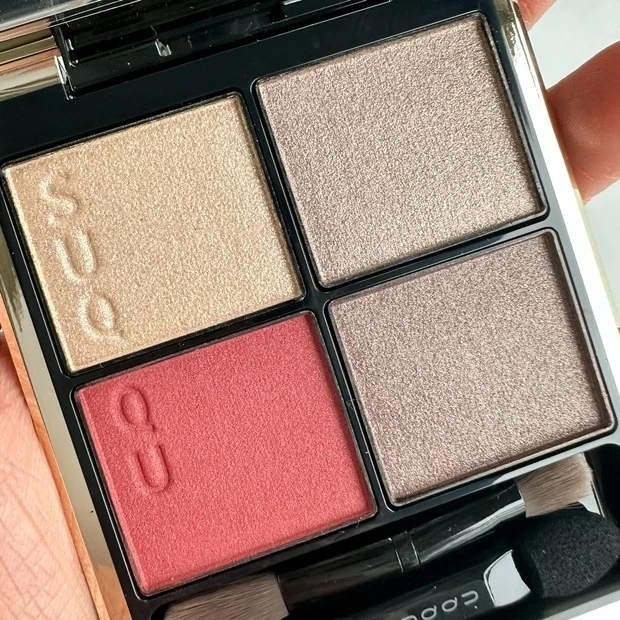 【おすすめ赤アイシャドウ①】SUQQU シグニチャー カラー アイズ 05、07、09_SUQQU シグニチャー カラー アイズ 05の口コミ&レビュー_1