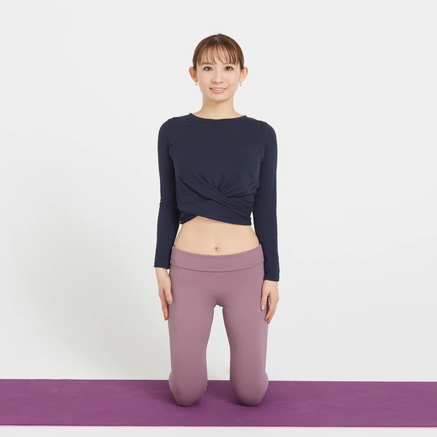 13kg痩せた廣田なおさんが教える究極の“ながら”痩せ! 美くびれが叶う、あばらを締める呼吸法_2