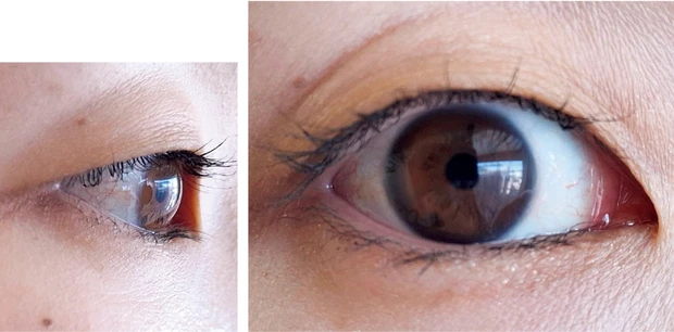 落ちないマスカラ マジョリカ マジョルカ ラッシュエキスパンダー孔雀ロング3