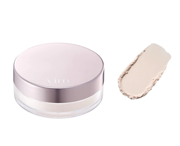 vimBEAUTYのキープコンフィデンスパウダークリスタル　クリスマスコフレ2025