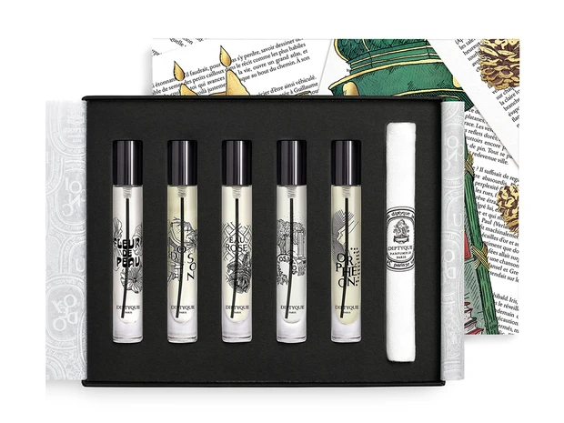 ディプティック 限定版 オード パルファン パレット （7.5ml×5種類） 