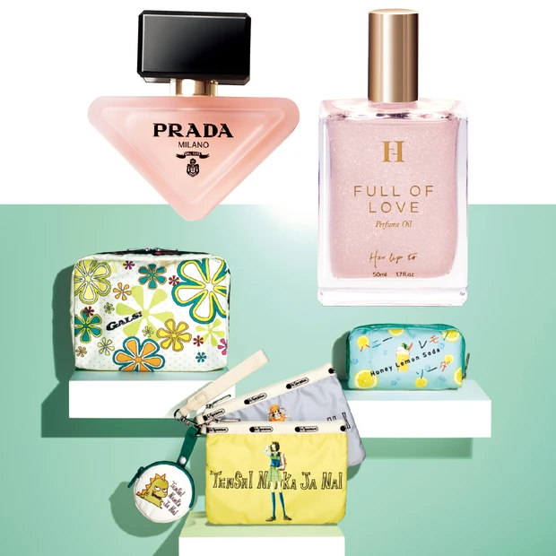 レスポ×『りぼん』の胸きゅんコラボも! プラダのヘアミストほか、注目の新…