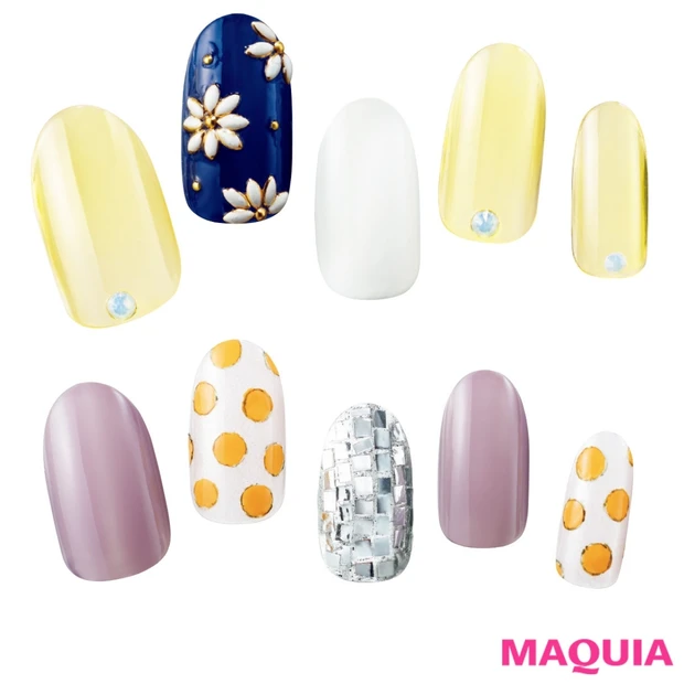 2018年のラッキーカラー！ 肌なじみも華やかさも同時に叶えるイエローネ…