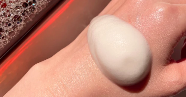 フェイスパックもできる洗顔フォームは緑茶水83%でどの肌にも優しい♡朝洗顔にお気に入りの韓国スキンケアは２本目使用中♪_3