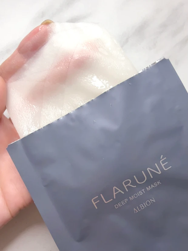 フラルネ/ディープモイスト マスク 使用感