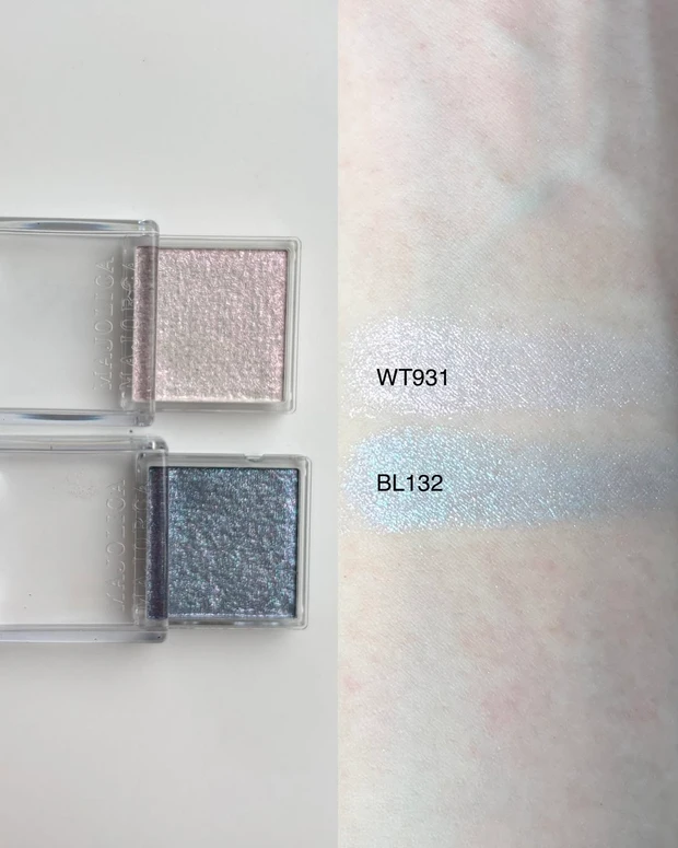 偏光にきらめくグリッタータイプ スウォッチ