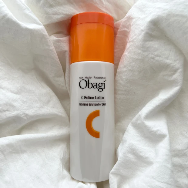 【毛穴レス肌へ】ピュアビタミンC配合!Obagi オバジC リファインローションでつるんとなめらかな肌を目指す【新作化粧水】_5