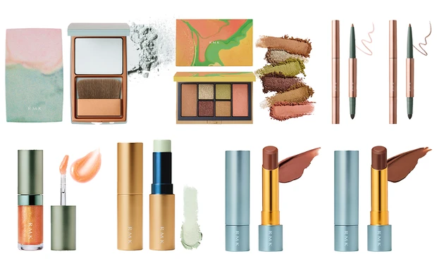 RMKが全3弾でお届け！ エキゾチックな限定パレットやベースメイクキット【クリスマスコフレ2025】