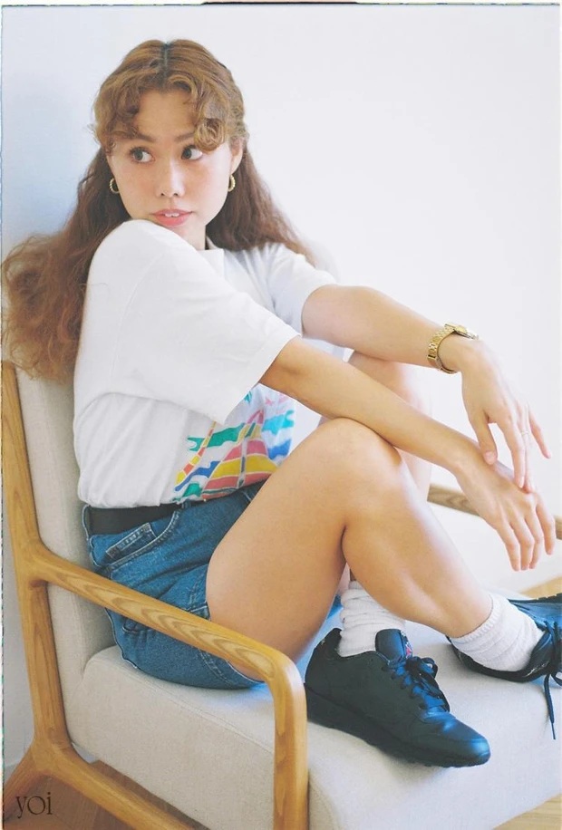 peco インタビュー 全身