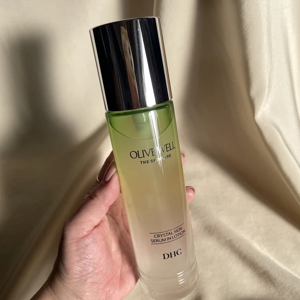 DHC初の"セラムインローション"を試してみた！