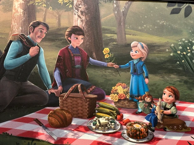 ディズニーシー新エリアファンタジースプリングスに行ってきたよ!現地レポート(2)レストランがすごかった
_7_1