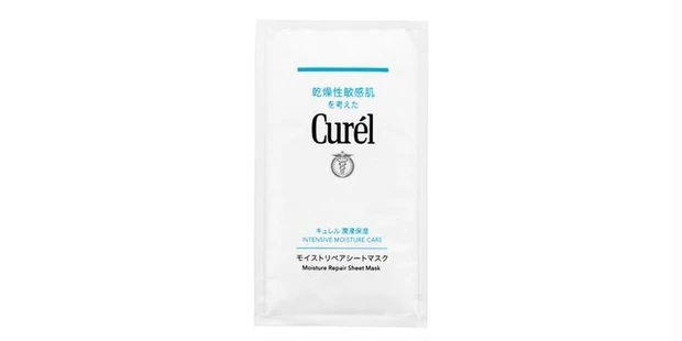 キュレル 潤浸保湿  モイストリペアシートマスク ［医薬部外品］ 4枚入り ￥1650（編集部調べ） ／2021年発売／花王