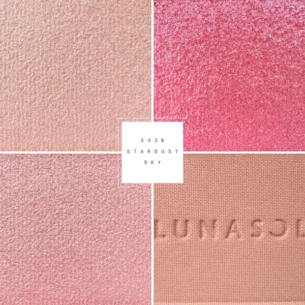 ルナソルのアイカラーレーション EX36 Stardust Sky