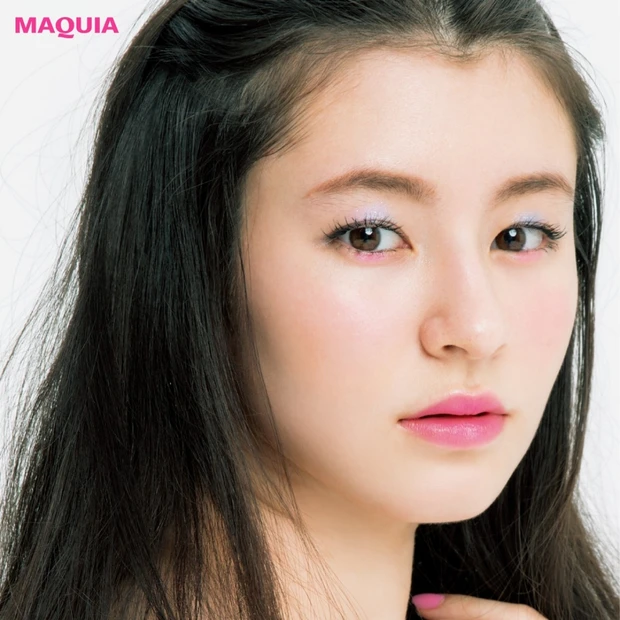 一重、奥二重さんのパステルカラー克服ポイントはのせる場所! デカ目&愛ら…