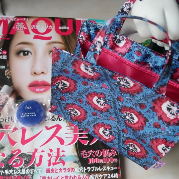 まるで毛穴対策辞典!マキア7月号で気になる毛穴撲滅!