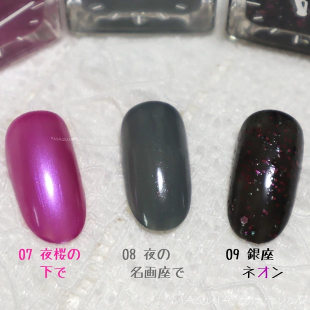 大人気のミニサイズコスメ❤資生堂ピコの新作❤TOKYO PICO STORY
_11