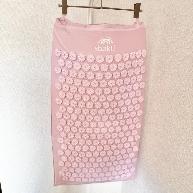 シャクティマット　オリジナル　ピンク　睡眠　リラックス　デトックス　肩こり　自律神経　保管