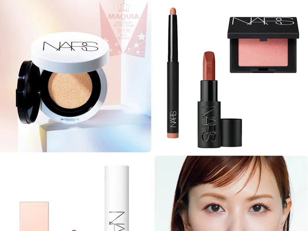 NARS（ナーズ）のベストコスメ受賞アイテムまとめ