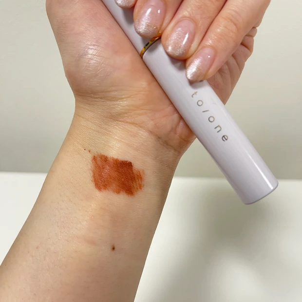 【to/one】2024年秋新作コスメを使って紅葉メイク🍂🍁_7_2