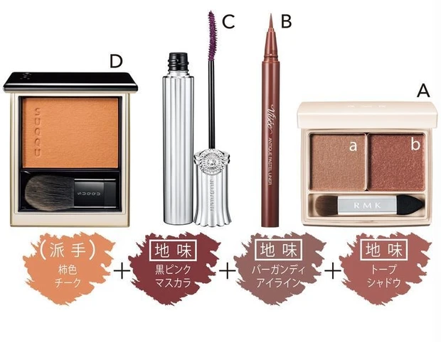 SUQQU メルティングパウダーブラッシュ 05 柔空 -YAWASORA プロ 使い方 メイクテク