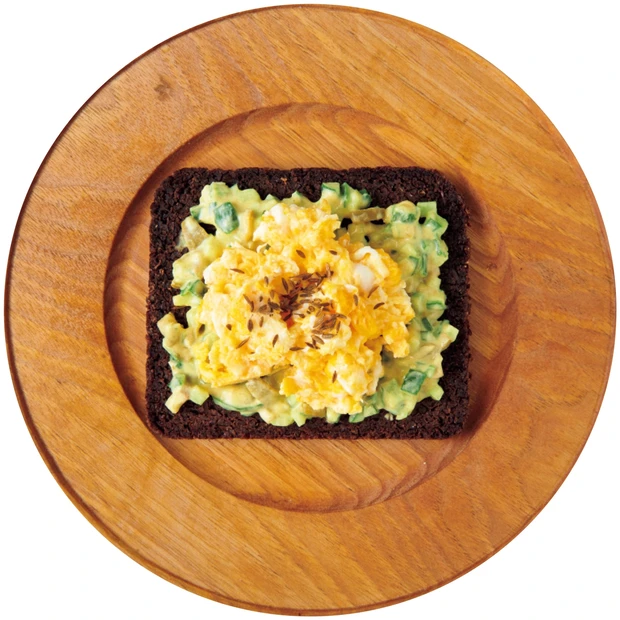 朝ごはんで腸活 Atsushiさんのオープンサンドレシピ Happy Plus One ハピプラワン