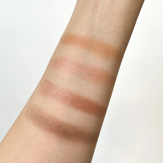 【ローラメルシエ　ジャパンインブルーム アイシャドウ パレット】イエベ春がおすすめするピンク系アイシャドウ♡_4_2