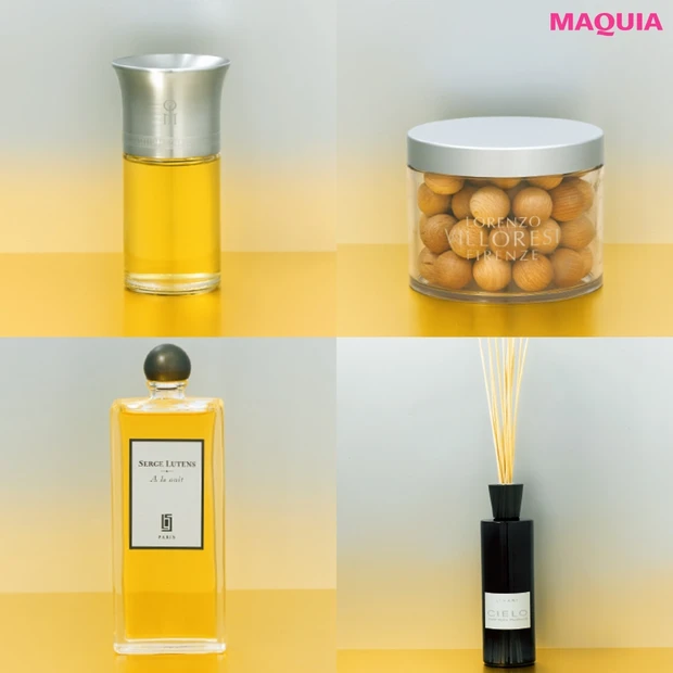 香りでミステリアスな「月」のリズムを感じれば、五感力が磨かれ幸運が訪れる