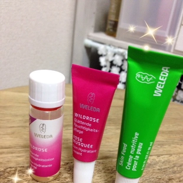 ボディオイルだけじゃなかった！ヴェレダのスキンケアアイテムに夢中♡