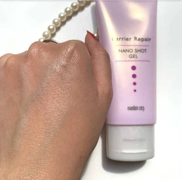 2020年8月新発売！メイクのりの良い肌に導くオールインワンジェル「バリアリペア ナノショットジェル」の実力は？_2_2